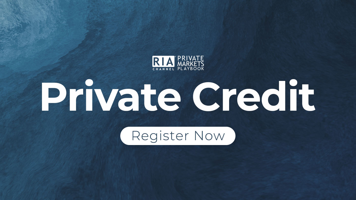 RIA Channel - Private Markets Playbook - Private Credit